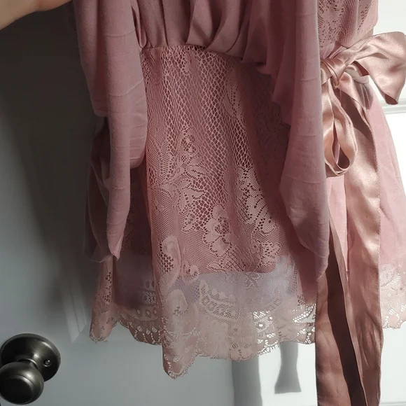 Moda International Women's Strapless Top Size XS - Picture 5 of 7